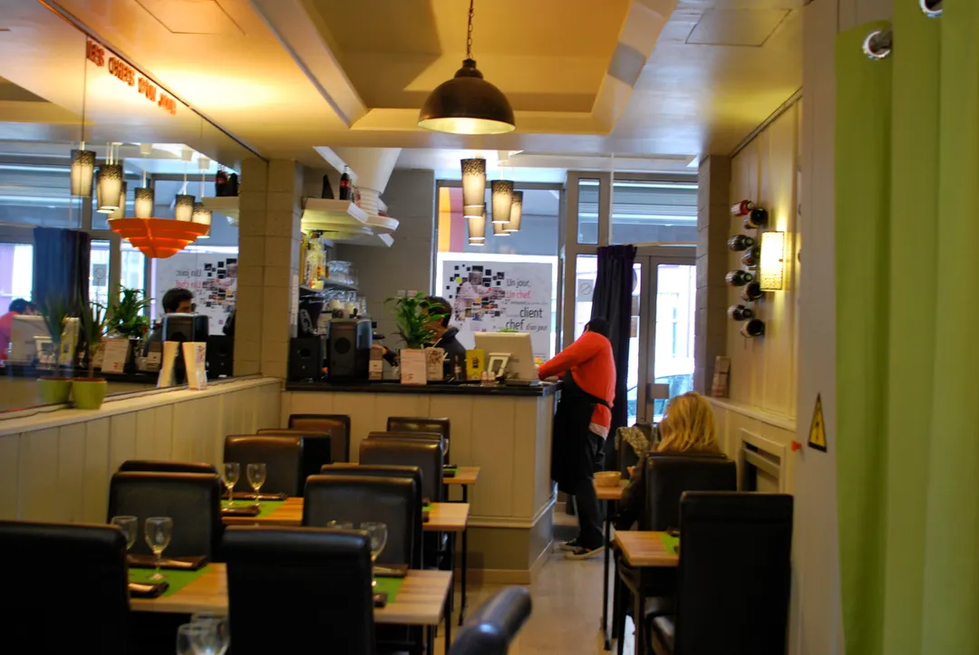Un jour, un chef Restaurant Paris
