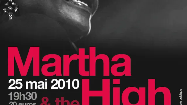 MARTHA HIGH & The Internationals