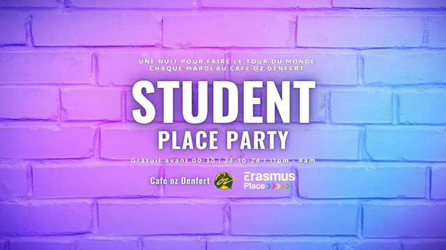 STUDENTS PLACE @ CAFE OZ (DENFERT-ROCHEREAU)