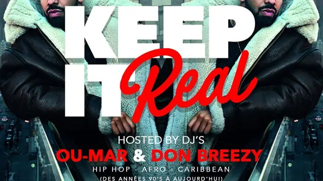 Keep it real