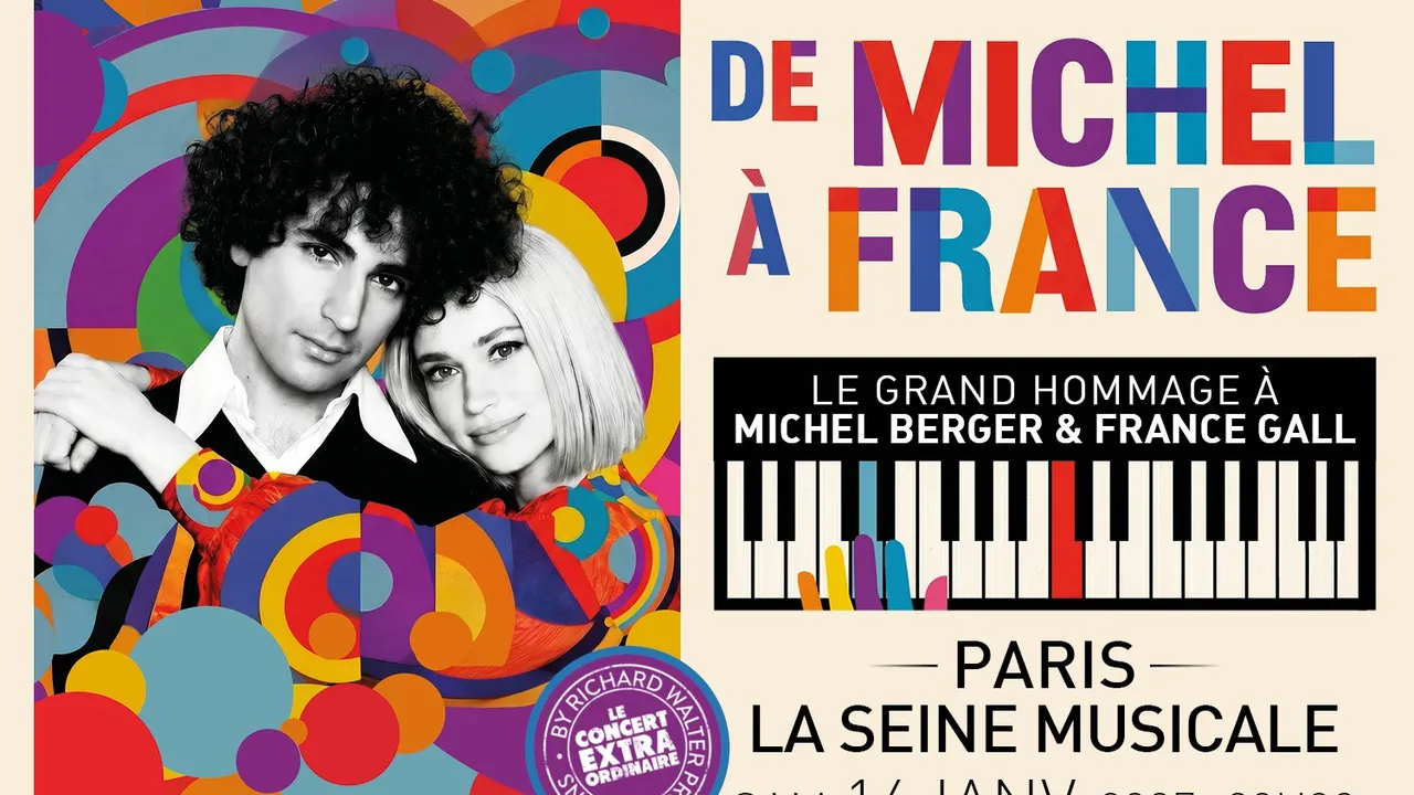 De Michel à France, le Grand hommage à Michel Berger et France Gall