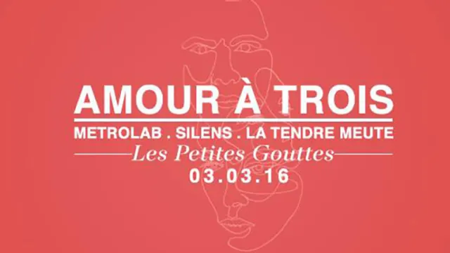 Amour à trois