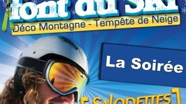Les Bronzes Font Du Ski : La soirée
