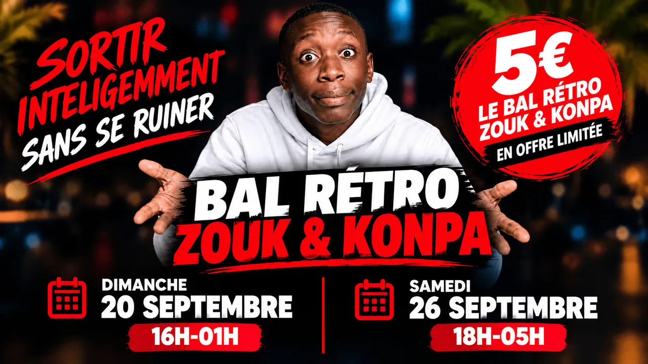Bal zouk et konpa en plein air