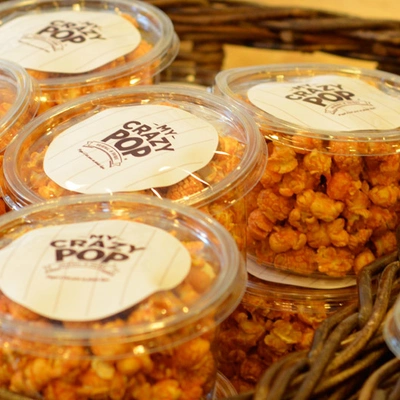 My Crazy Pop : Paris a enfin son pop-corn store !