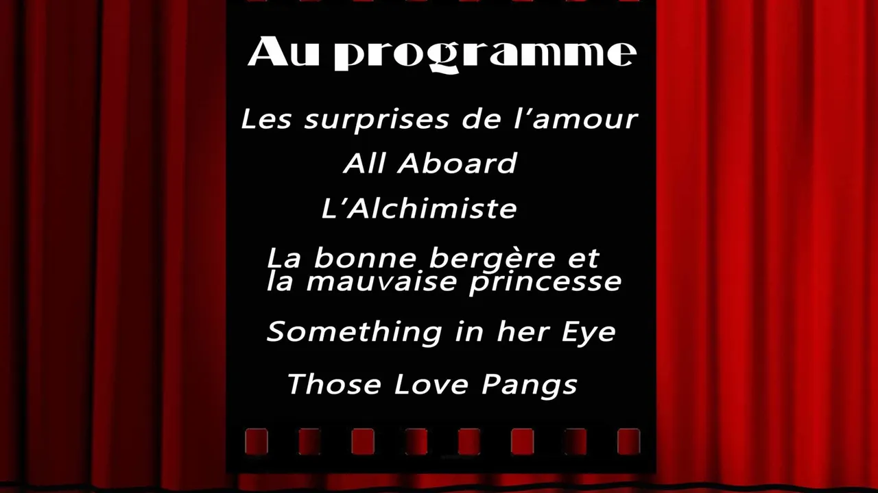 Ciné-concert : Spécial Saint-Valentin