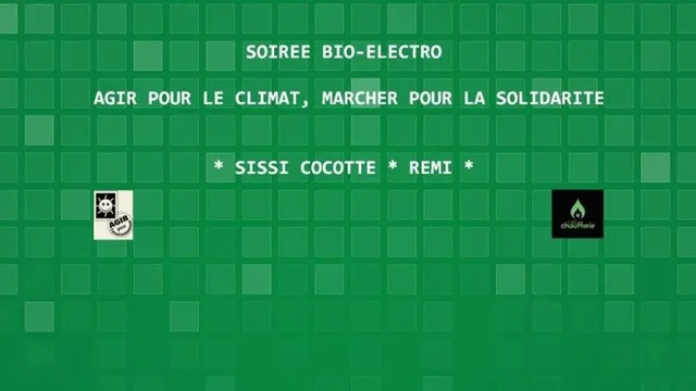 Soirée bio-électro à La Petite Chaufferie