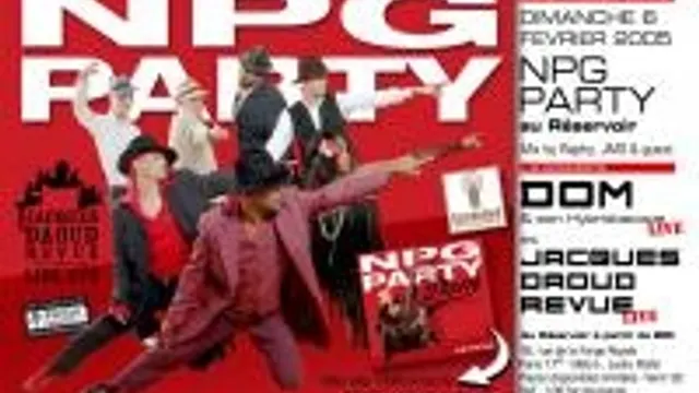 Npg Party : Hommage à Prince