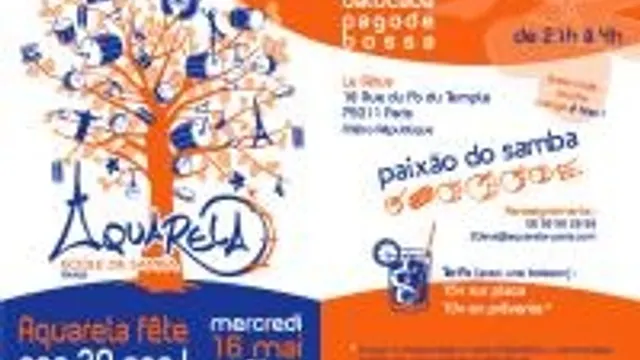 Aquarela Vinte Anos