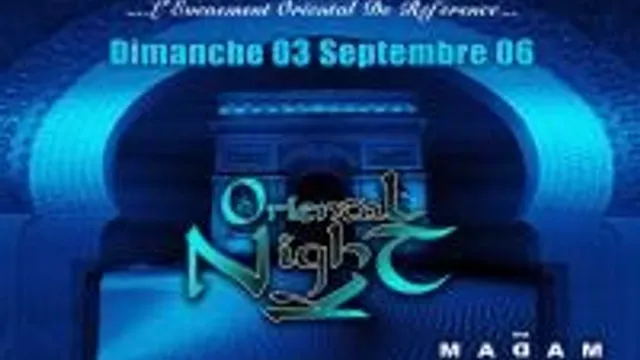 Oriental Night