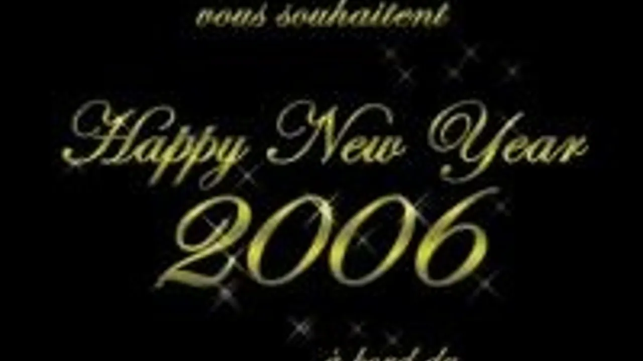 Happy New Year 2006