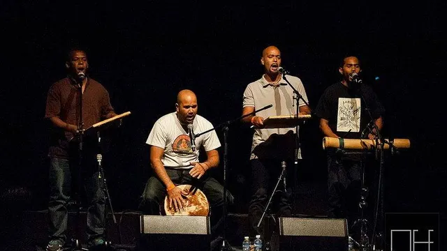 Bal Kréol - Soirée Kabar Océan Indien - Maloya/Séga/Afro à Paris