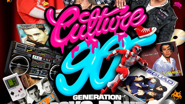 Annulé : Culture 90 : GENERATION BOYS BAND (Live)
