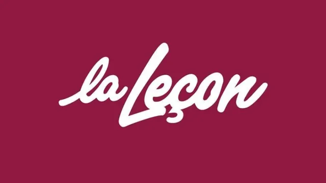 LA LEÇON