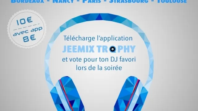 JEEMIX STUDENT TROPHY x PARIS