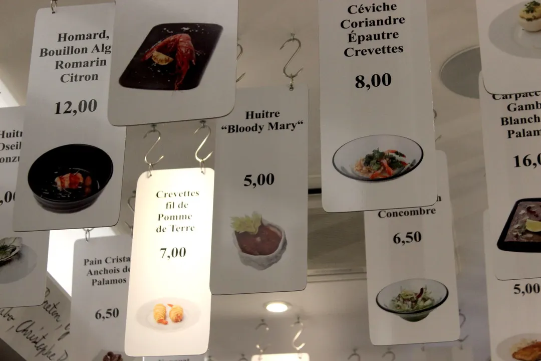 L'Avant Comptoir de la Mer Restaurant Paris
