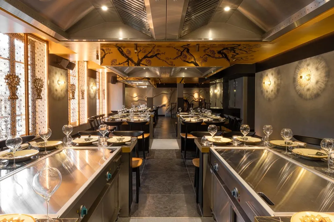 Benihana Restaurant Paris