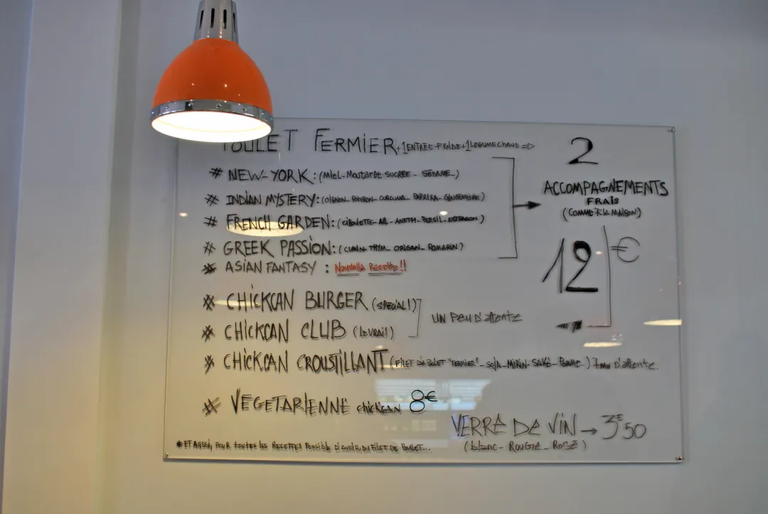 Chickcan Restaurant Paris