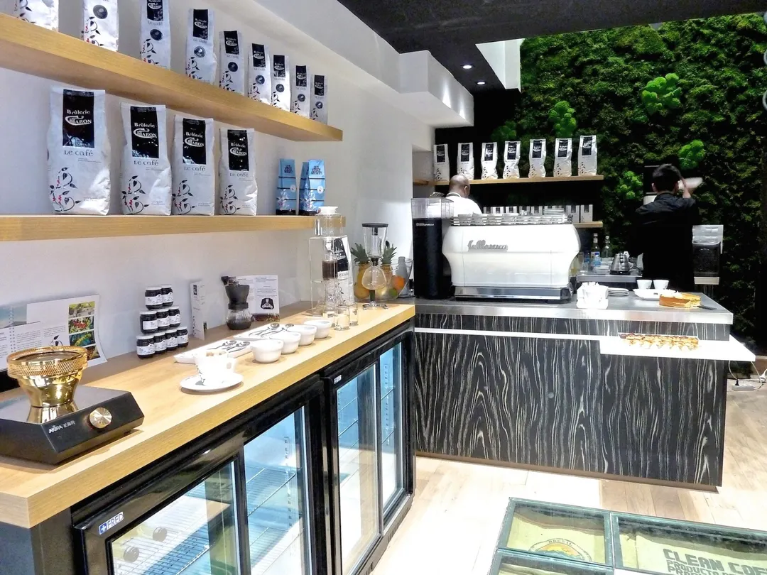 Maison Caron Restaurant Shop Paris