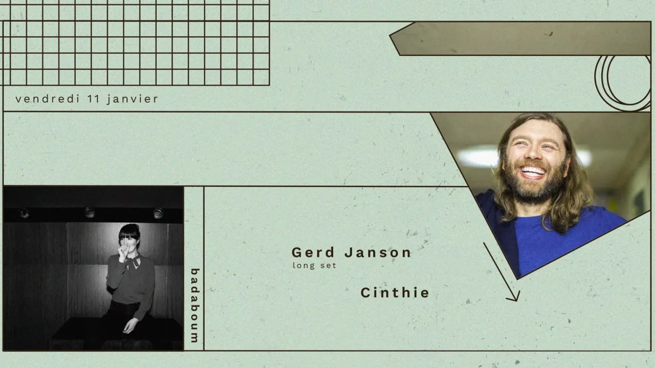 Gerd Janson, Cinthie