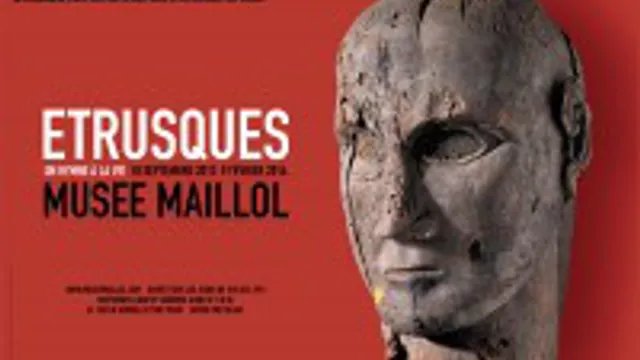 Expo Etrusques, un hymne à la vie : visite guidée à Paris