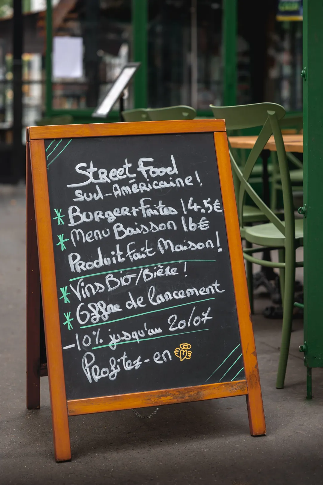 Compadre Restaurant Paris