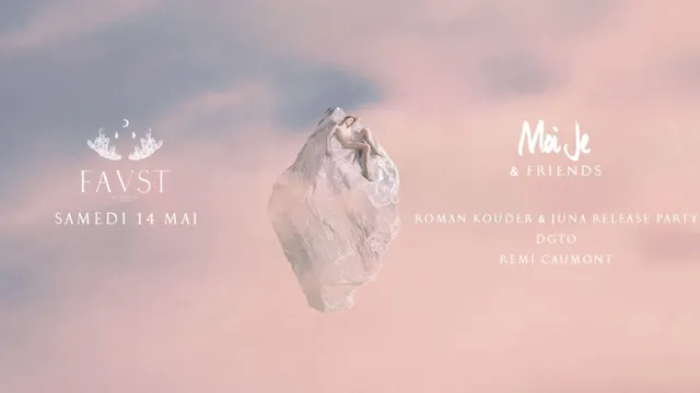 FAUST PARIS : Moi Je & Friends : Roman Kouder x JUNA Release party