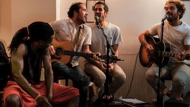 Slim & The Beast (LIVE) & Mr Hélas