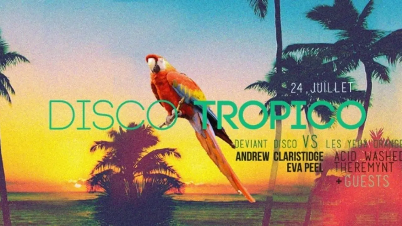 Disco Tropico avec Acid Washed
