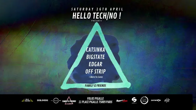 Hello Tech/No! Presents: Family & Friends