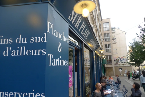 Comestibles & Marchand de Vins Restaurant Shop Paris