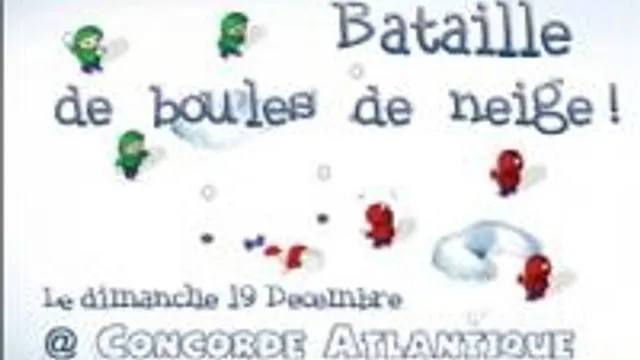 Bataille De Boules De Neige #2