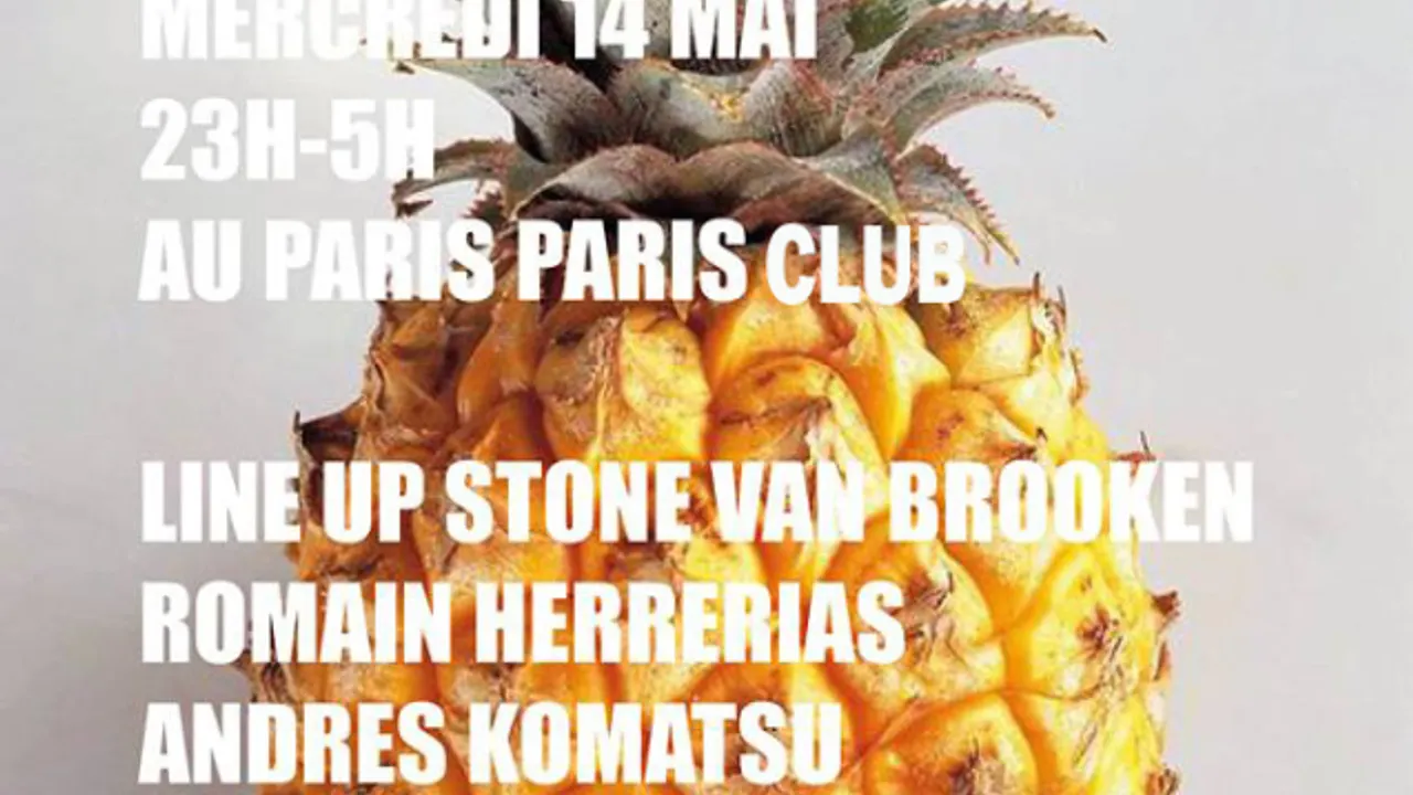Soirée BDE Maman En mai fais ce qu'il te plait