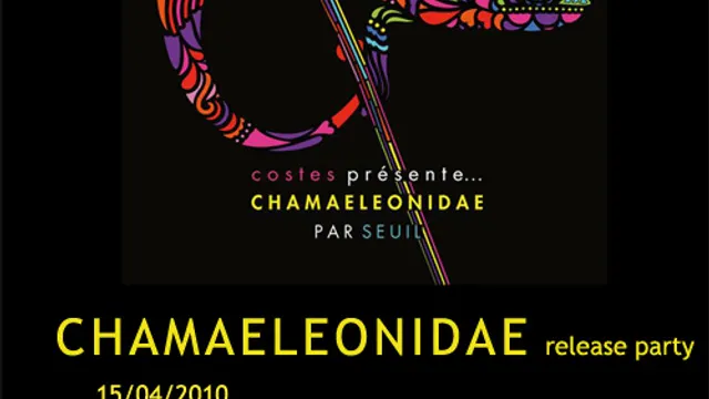 CHAMAELEONIDAE release party