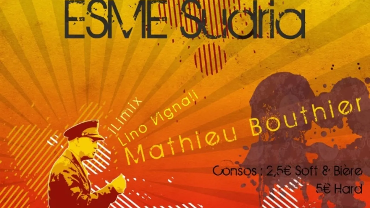 soirée d'intégration de l'ESME SUDRIA
