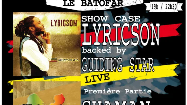 REGGAE WINTER FEST with LYRICSON + SHAMAN CULTURE