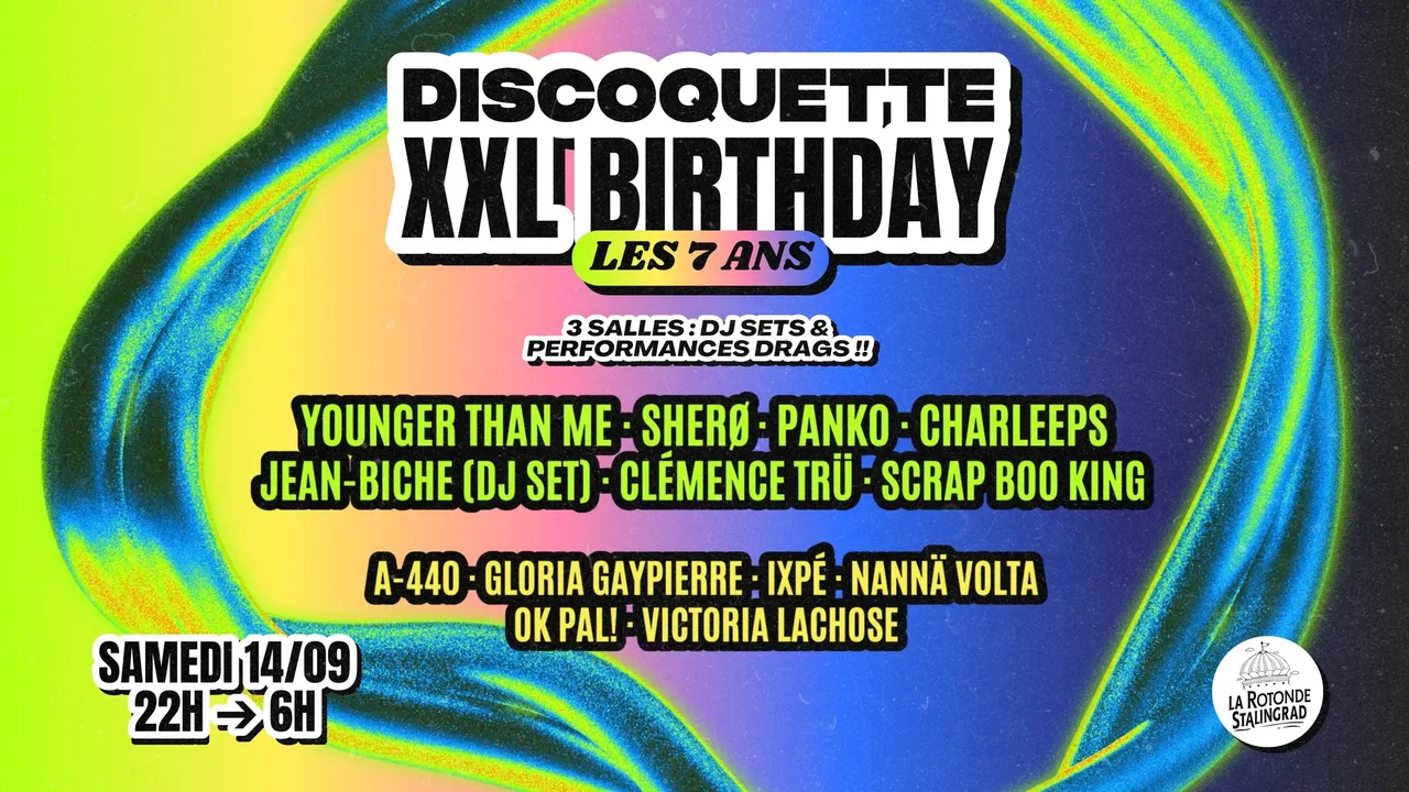 Discoquette XXL Birthday