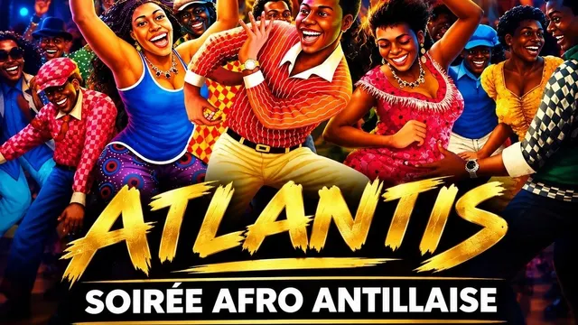 Atlantis: hip hop old school, zouk, konpa, musique congolaise
