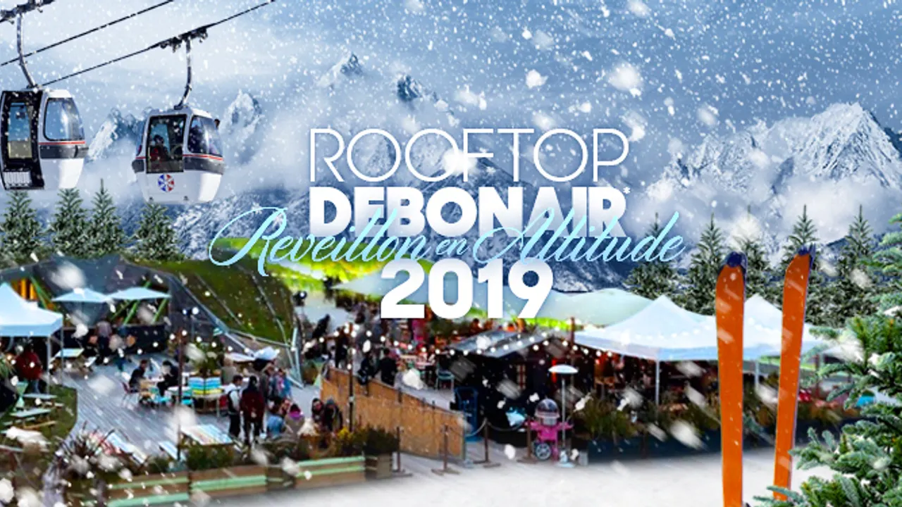 Rooftop Debonair (Ex Nuba) - Réveillon en Altitude