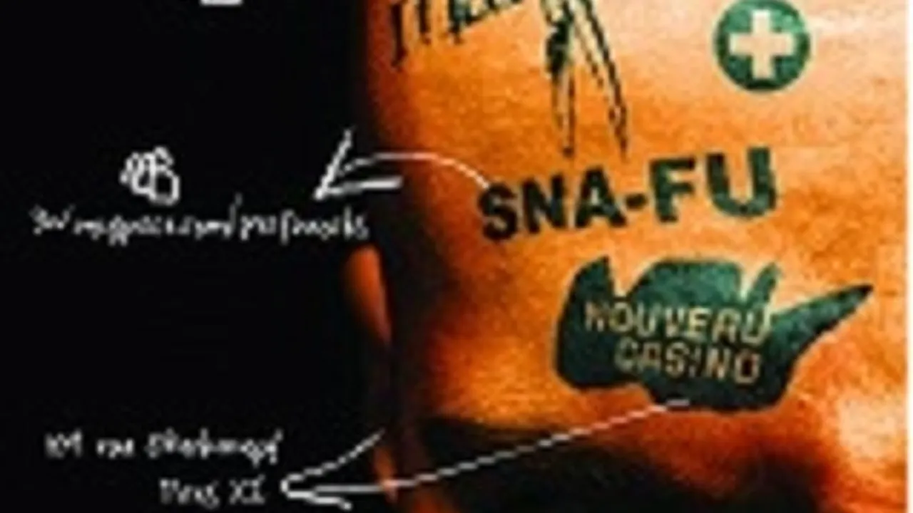 MANIMAL + SNA FU