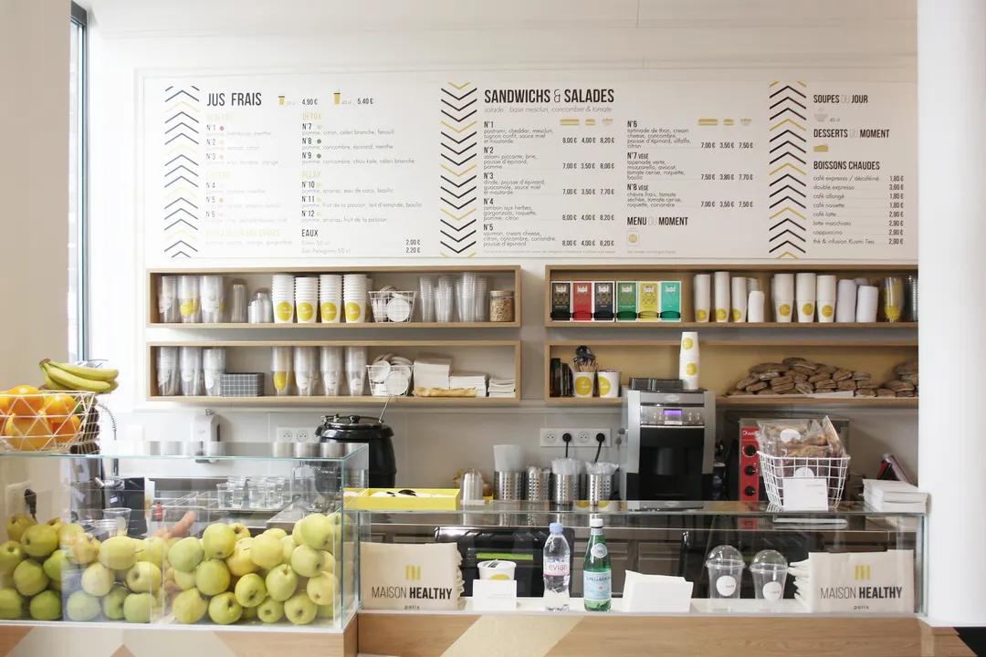 Maison Healthy Restaurant Paris