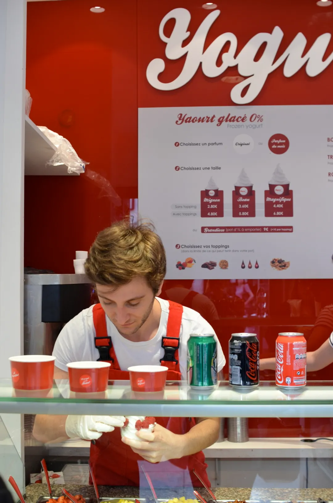 Yogurt Factory Shop Paris