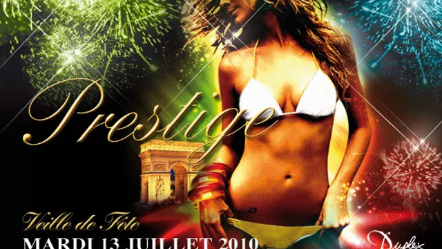 PRESTIGE spéciale veille de fête