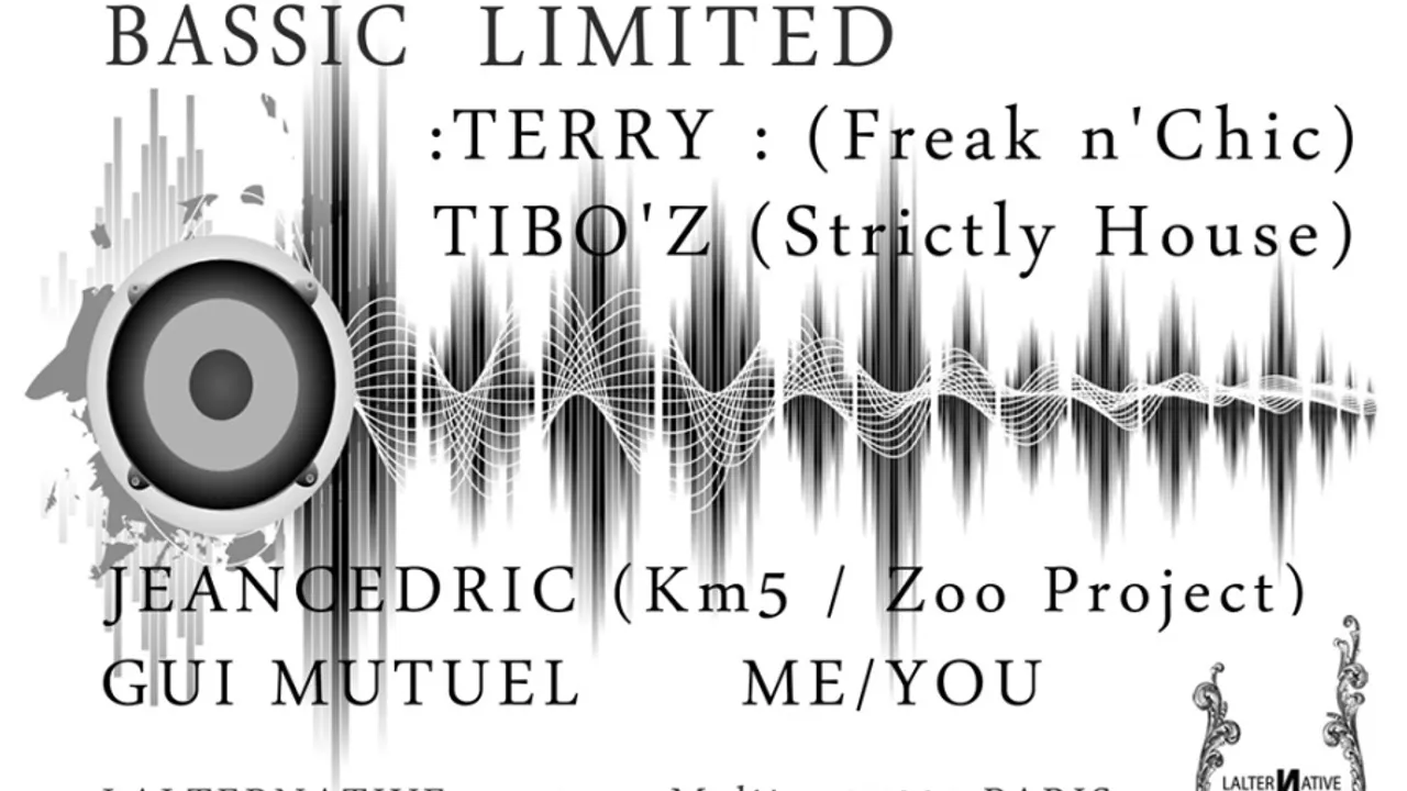 BASSIC LIMITED with TERRY, TIBO'Z & JEANCEDRIC