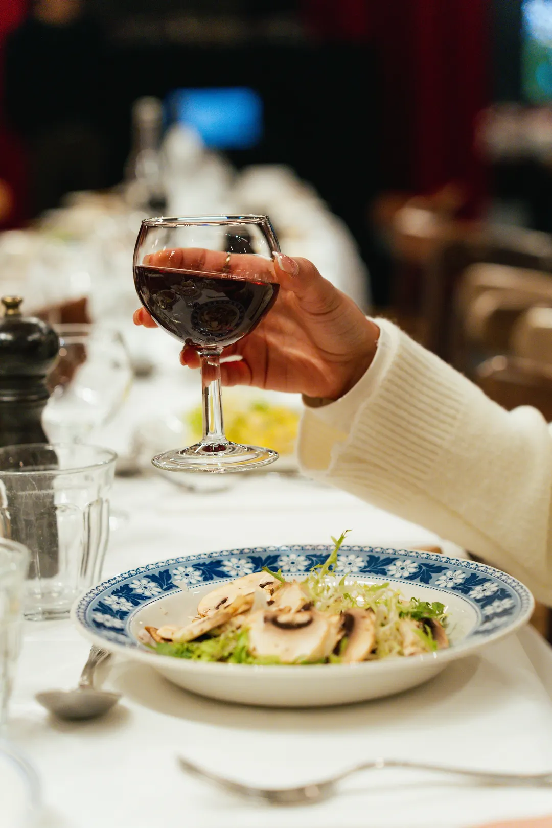 Le Grand Banquet Restaurant Paris