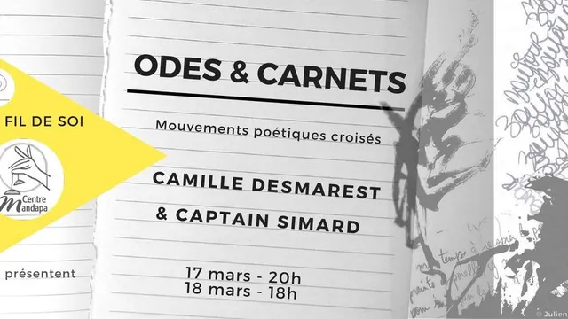 Odes & Carnets - mouvements poétiques croisés