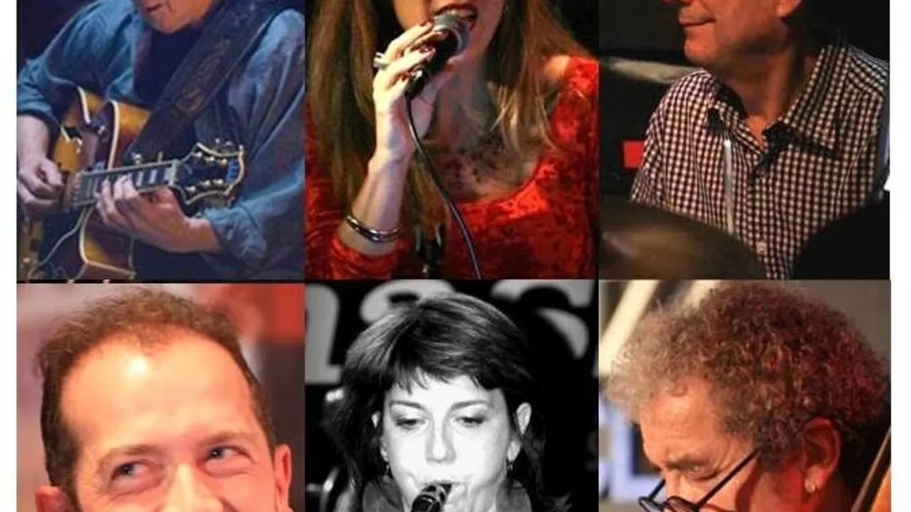 The Jazzin Five en concert