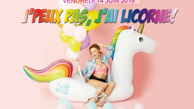 J'PEUX PAS, J'AI LICORNE!