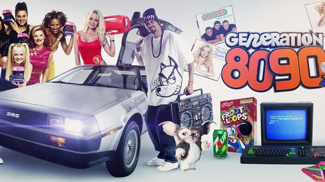 Generation 80-90: Boum 80-90