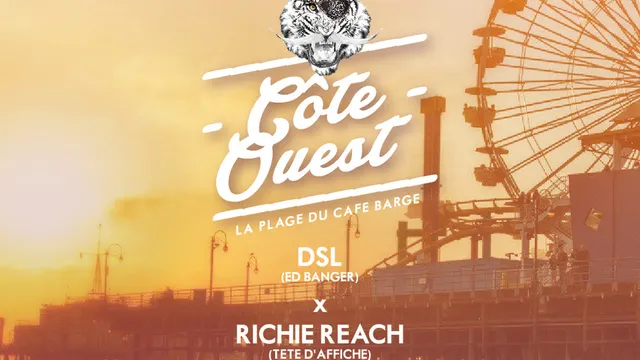 Côte Ouest x Hiphop x Rosé x Plein Air